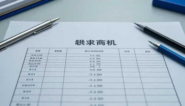 供求商机对接平台性能优化与实际应用条件分析